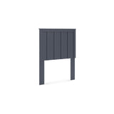 Signature Design by Ashley Simmenfort Farmhouse Panel Headboard with Matte Finish, Twin, Blue Signature Design by Ashley