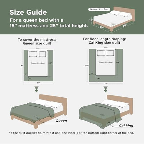 Bedsure Twin Comforter Set - 5 Pieces Floral Sage Green Soft Bedding Sets, Twin Bed in a Bag with Botanical Flowers Comforter, Sheets, Pillowcase & Sham Bedsure