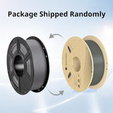 ANYCUBIC PLA 3D Printer Filament, RFID 3D Printing PLA Filament 1.75mm Dimensional Accuracy +/- 0.02mm, 1KG Spool (2.2 lbs), Texture Grey ANYCUBIC