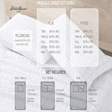 Eddie Bauer - Twin Sheet Set, Cotton Percale Bed Sheets, Crisp & Cool Home Decor, Dorm Room Essentials (Kayaks White, Twin) Eddie Bauer