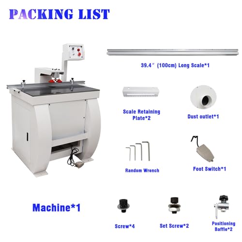 WYDDDARY Woodworking Dust-free Hinge Drilling Machine Hinge Boring Drill Press Machine Hinge Drilling and Boring Machine for Cabinet and Furniture (45-9.5) 110V 1500W 3400RPM 0-50mm Depth - WoodArtSupply