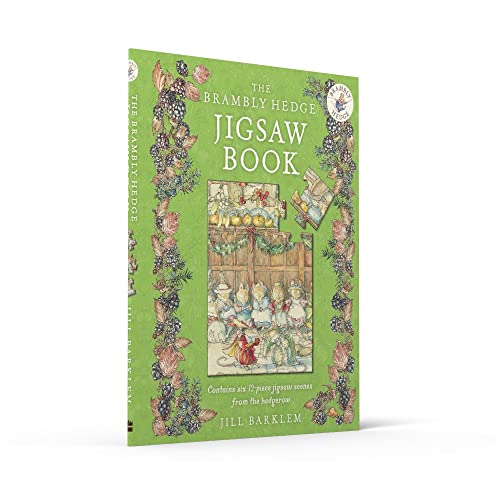 The Brambly Hedge Jigsaw Book: This fantastic new illustrated puzzle book takes readers through the seasons and includes the classic story! The perfect gift for kids!