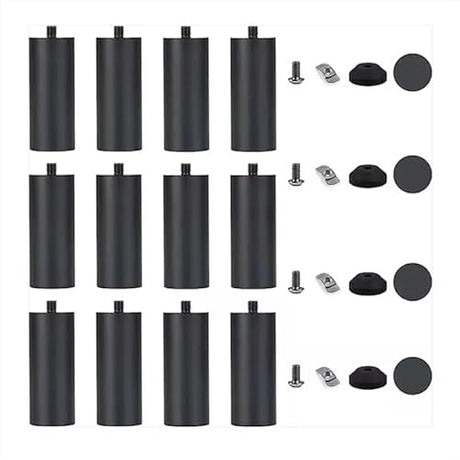 TWOTREES 360°Laser Rotary Roller,Y-axis Rotary Roller Engraving Module Height Increasing Column(Engraver Heightening Column) YUYUEMI