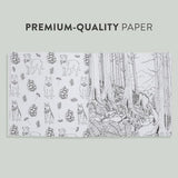 The Plant Lady: A Floral Coloring Book with Succulents and Flowers B Blue Star Press