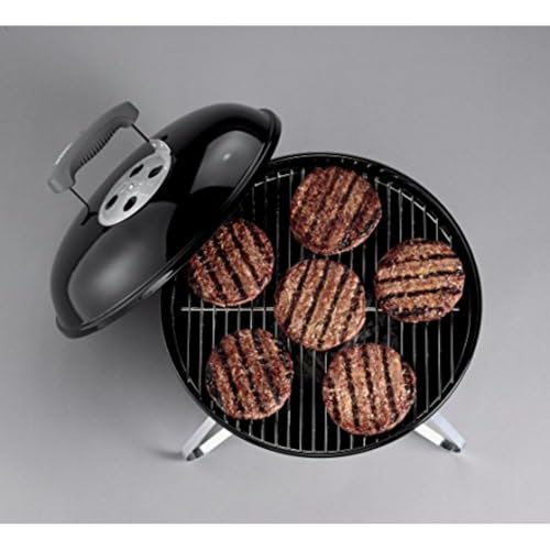 Weber Smokey Joe 14-Inch Portable Grill, Black Weber