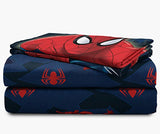 MARVEL Spiderman 'Saving The Day' Microfiber 4 Piece Full Sheet Set Jay Franco
