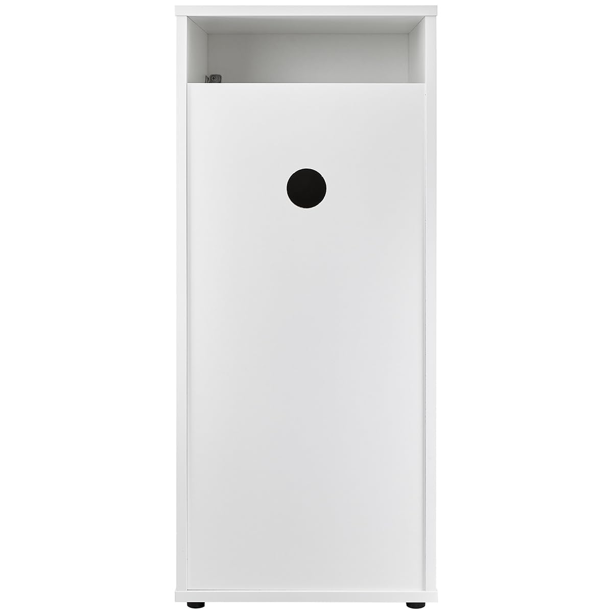 HelloReef 15 Gallon Aquarium Stand – Modern Design, Sturdy Build, Water Resistant Premium Finish, Storage Shelfs Included for Freshwater and Saltwater Tanks (White) HelloReef