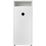 HelloReef 15 Gallon Aquarium Stand – Modern Design, Sturdy Build, Water Resistant Premium Finish, Storage Shelfs Included for Freshwater and Saltwater Tanks (White) HelloReef