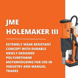 Jancy JME Holemaker III High Powered Endurance Magnetic Base Drill with 2" Maximum Drilling Depth - 3/4" Straight Shank, 1,100 W, 590 RPM 72705961090 Jancy