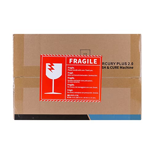 ELEGOO Mercury Plus 2.0 Wash and Cure Station Washing and Curing Machine Resin Curing Station for LCD/DLP/SLA 3D Printed Models with Rotary Curing Turntable and Washing Bucket ELEGOO