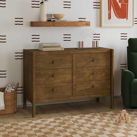 Davinci Birdie 6-Drawer Dresser DaVinci
