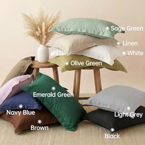 MUXHOMO Green Full Comforter Sets, All Season Ultra Soft Down Alternative Bedding - 3 Piece Lightweight Bed Set Includes 1 Comforter (82"x86") and 2 Pillow Shams (20"x26")