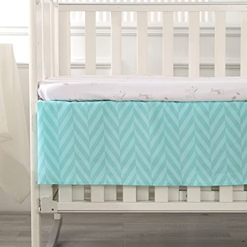 Wowelife Elephant Crib Bedding Set Gray, Premium 3-Piece Baby Bedding Set Elephant, Safari Newborn& Infant Nursery Bedding Set for Baby Boy, Gray Wowelife