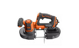 RIDGID R8604KN 18V Cordless Compact Band Saw Kit with (1) 4.0 Ah Battery and Charger RIDGID