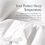Brooklinen Lightweight Down Alternative Comforter - Twin/Twin XL - Cooling Summer Duvet Insert for Hot Sleepers - 100% Cotton Sateen, Breathable Recycled Fill, Baffle Box - Soft & Airy Bedding Brooklinen