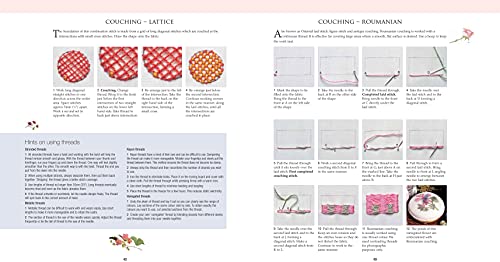 A-Z of Embroidery Stitches: A Complete Manual for the Beginner Through to the Advanced Embroiderer (A-Z of Needlecraft) Search Press