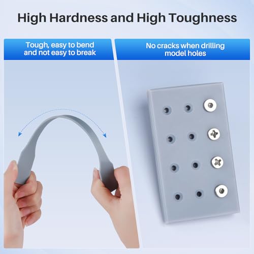 ELEGOO ABS-Like Resin 3.0 Plus, 3D Printer Resin with Low Viscosity and High Precision, 405nm Rapid UV-Curing Photopolymer Resin, 3D Resin for LCD/DLP 3D Printing, Translucent 1000G ELEGOO