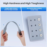 ELEGOO ABS-Like Resin 3.0 Plus, 3D Printer Resin with Low Viscosity and High Precision, 405nm Rapid UV-Curing Photopolymer Resin, 3D Resin for LCD/DLP 3D Printing, Translucent 1000G ELEGOO