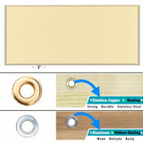 Amgo 10' W x 16' L Beige Pergola Canopy Replacement UPF50+ Top Cover, Commercial Grade 260GSM Sun Shade for Outdoor Patio, 95% UV Blockage, Stainless Steel Weighted Rods Included (We Make Custom Size) Amgo