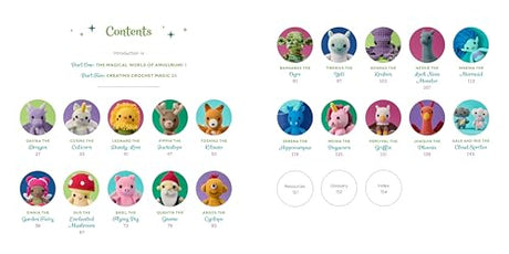 Crochet Magical Creatures: 20 Easy Amigurumi Patterns WoodArtSupply