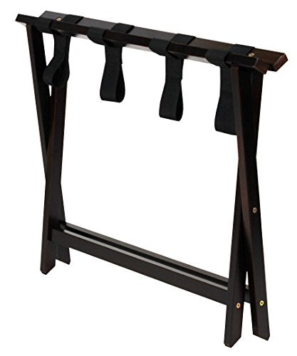 Casual Home Heavy Duty 30" Extra-Wide Luggage Rack, solid wood Casual Home
