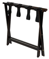 Casual Home Heavy Duty 30" Extra-Wide Luggage Rack, solid wood Casual Home