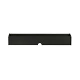 Walker Edison Zee Modern Floating Mounted Minimalist Stand for TVs up to 70 Inches, 65 Inch, Solid Black Walker Edison
