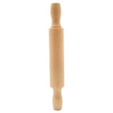 Wooden Mini Rolling Pin, 5 Inches Long, Pack of 6, Great for in The Kitchen, Play-doh, Crafting and Imaginative Play, by Woodpeckers Woodpeckers
