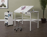Studio Designs Graphix II Workstation - White/Gray 10211 SD STUDIO DESIGNS