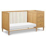 DaVinci Marley 3-in-1 Crib and Changer Combo in Honey DaVinci