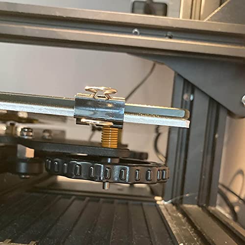 BlingKingdom 8pcs Heating Bed Spring Die Head Leveling Spring 3D Printer Compression Spring 0.31" OD 0.79" Length, Stable Bottom Connection Level for Creality Ender 3/3 Pro / 3 V2, etc. (Yellow) BlingKingdom