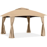 Garden Winds Replacement Canopy Top Cover Compatible with The ABC Canopy AWGH-HD10x12 Gazebo - Riplock 350 Garden Winds