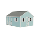 Best Barns Fairview 12x12 Wood Storage Shed Kit - All Pre-Cut (Fairview_1212) Sheds Deal