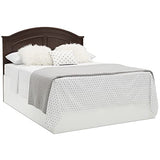 Delta Children Perry 6-in-1 Convertible Crib - Greenguard Gold Certified, Walnut Espresso Delta Children