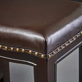 Christopher Knight Home Avondale Backless Bar Stools,12"D x 18.13"W x 30"H, 2-Pcs Set, Brown Christopher Knight Home