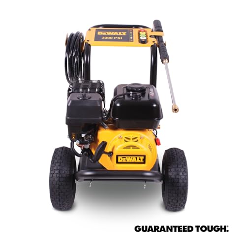 Dewalt 61147S 3300 PSI 2.4 GPM Gas Cold Water Pressure Washer DEWALT