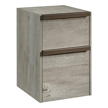 Sauder® Manhattan Gate 18"D Vertical 2-Drawer Mobile File Cabinet, Mystic Oak Sauder