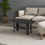 Furinno Simple Design Coffee Table, Espresso Furinno