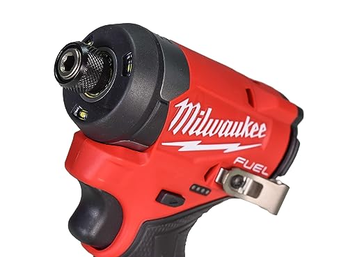 Milwaukee 3453-20 12V Fuel 1/4" Cordless Hex Impact Driver (Bare Tool) - WoodArtSupply