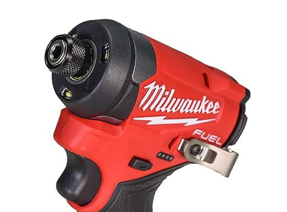 Milwaukee 3453-20 12V Fuel 1/4" Cordless Hex Impact Driver (Bare Tool) - WoodArtSupply