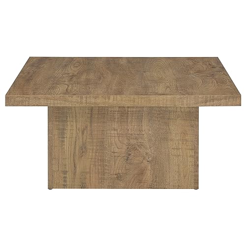 Coaster Home Furnishings Zetta Square Engineered Wood Coffee Table Mango - WoodArtSupply