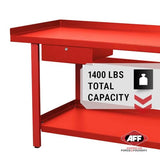 AFF 3995 Heavy-Duty Workbench, 61" x 31", 1 Drawer, 1,300 lb Capacity AFF