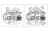Tiny Gardens: Cute & Comfy Coloring Book for Adults and Teens Featuring Adorable Garden Scenes (Cute and Comfy Coloring Books) WoodArtSupply