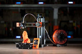 Original Prusa Mini+ Beginner-Friendly 3D Printer DYI Kit, Filament Sensor Included, Fun to Assemble, Removable Print Sheets, Filament Sample Included, Print Size 7×7×7 in. Original Prusa
