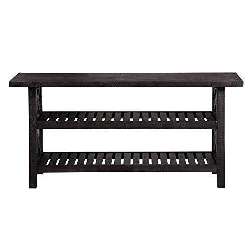 Modus Furniture Yosemite Solid Wood Console Table, Cafe Modus Furniture