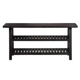 Modus Furniture Yosemite Solid Wood Console Table, Cafe Modus Furniture