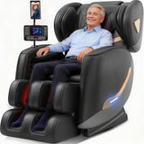 VireoNest 2026 Massage Chair Full Body, Zero Gravity Massage Chair Recliner - Upgraded 10-Point Roller, Heating, Airbags, Foot Roller, Shiatsu Full Body Massage Chairs, Gift for Parent VireoNest