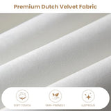 SHA CERLIN Full Size Bed Frame, Velvet Upholstered Platform Bed, Vertical Channel Tufted Adjustable Headboard, Low Profile Bed Frame, No Box Spring Needed, Easy Assembly, White SHA CERLIN