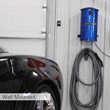 VacuMaid GV50BPRO Professional Wall Mounted Garage and Car Vacuum with 50 ft. Hose and Tools VacuMaid