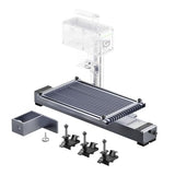 Longer Nano Slide Extension for Nano Series – Expands Laser Engraving Area to 120x330mm, Longer Laser Engraving & Cutting for Laser Engraver, Includes 5 Clamps for Enhanced Stability Longer